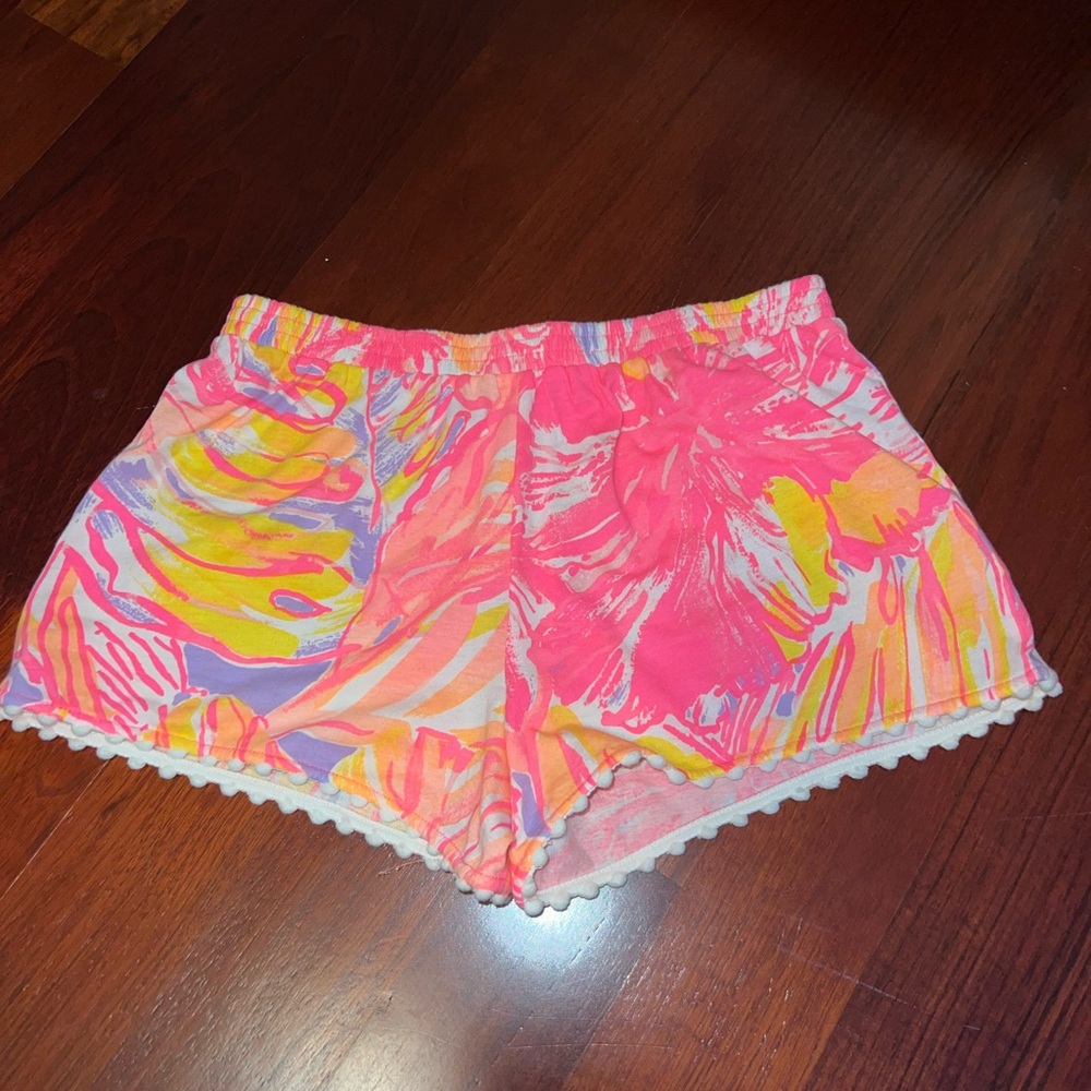Lilly Pulitzer bright shorts
